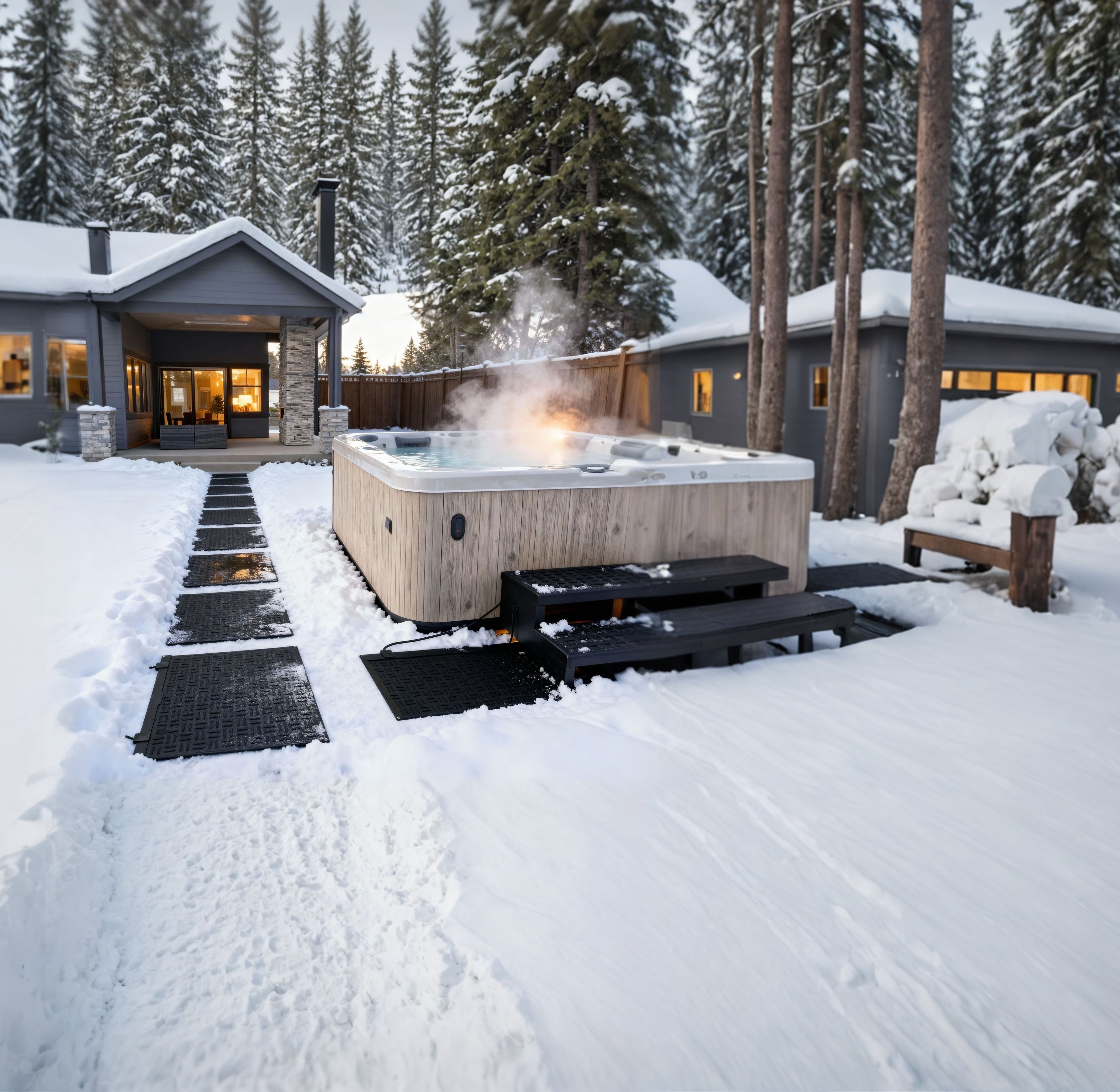 Where to Buy Durable Snow Melting Mats Online: A Complete Guide for Winter Safety