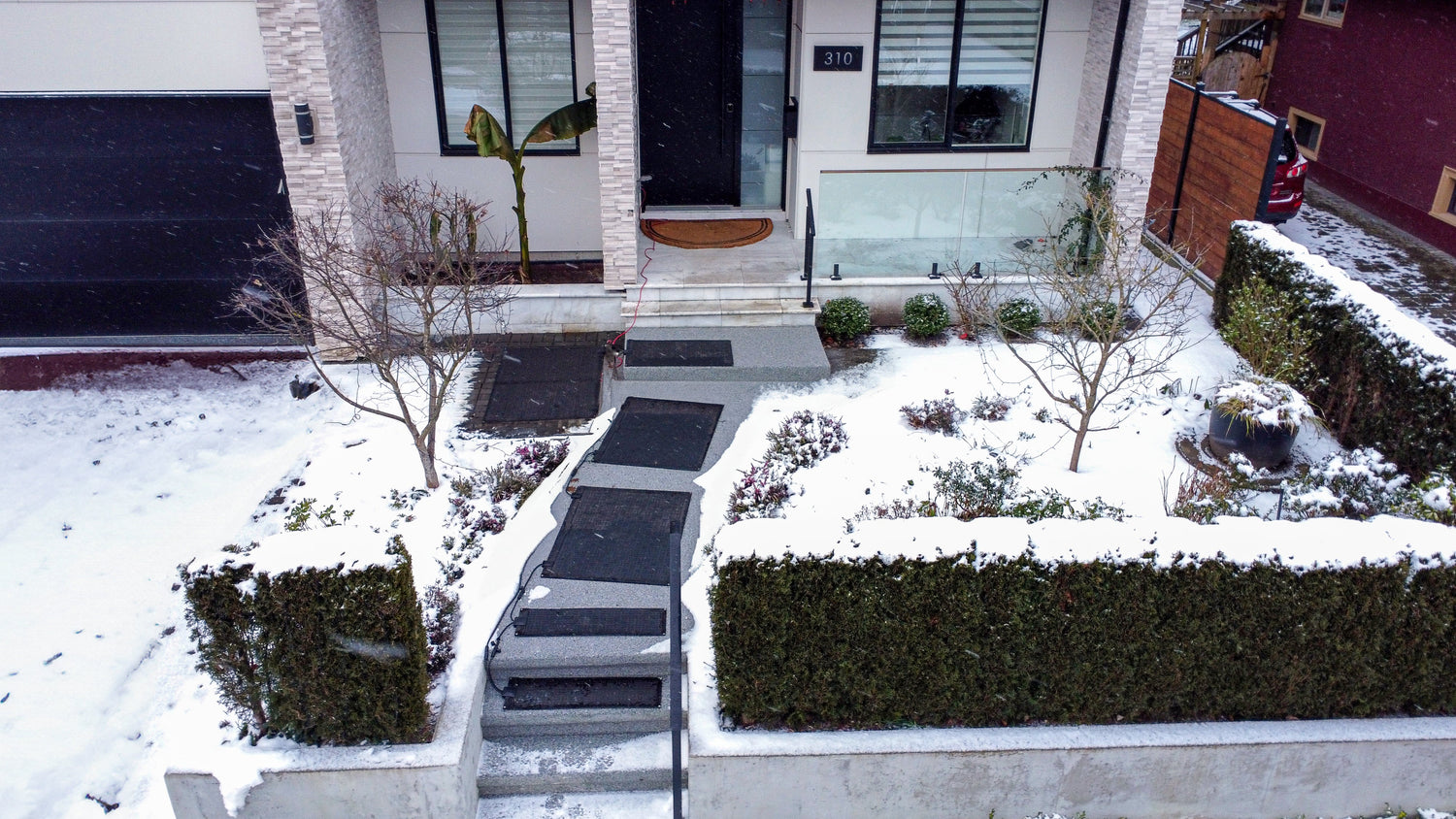 Heated Mats vs. Snow Shoveling: Which Is Safer and More Reliable in Winter?