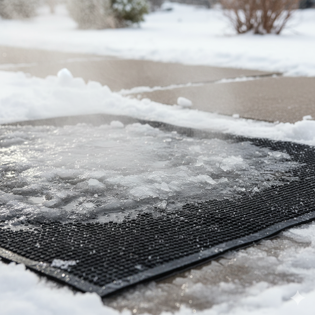 7 Ways Heated Mats Make Winter Safer & Easier for Businesses