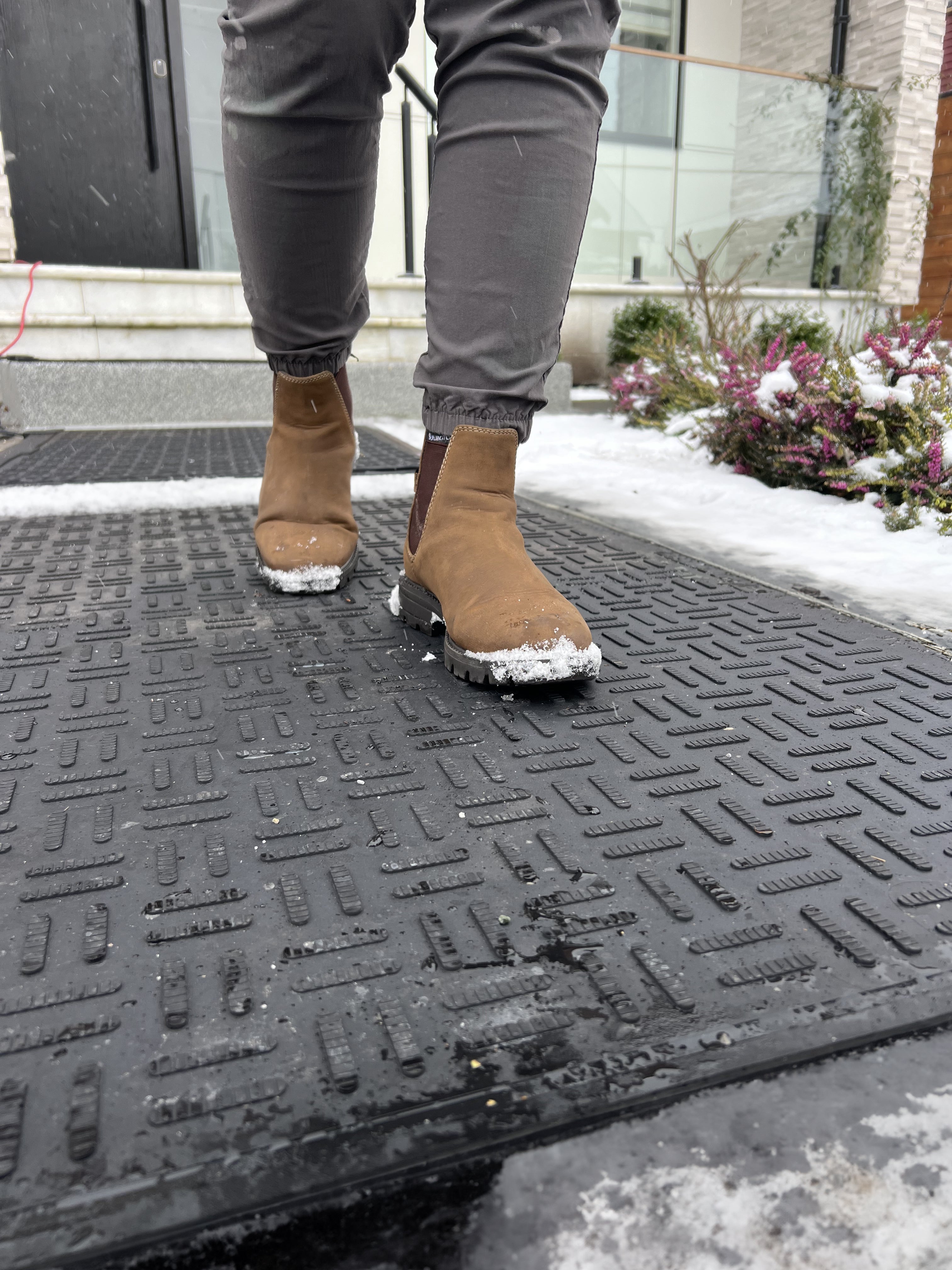 Where Snow Melting Mats Make the Biggest Difference on Your Property