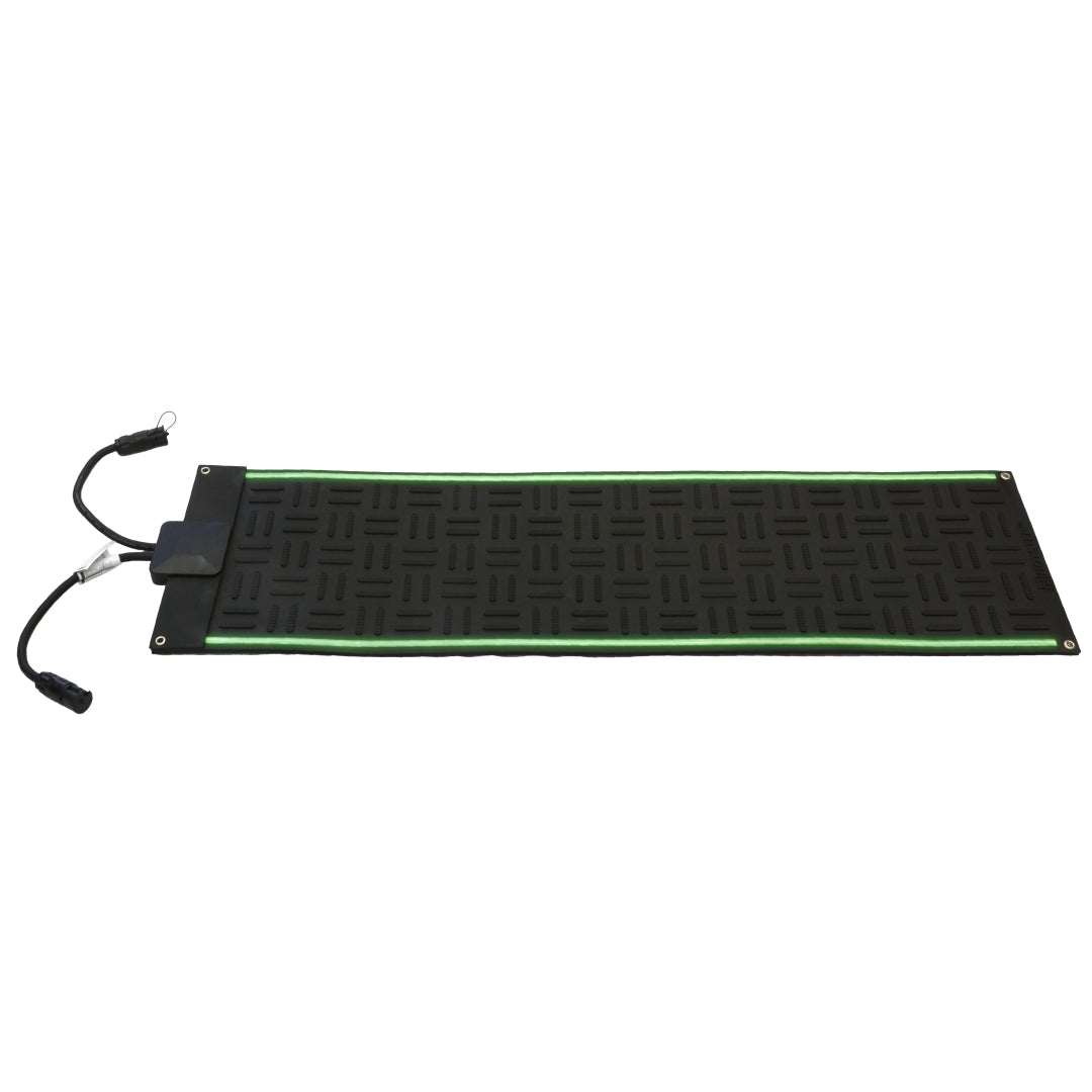 snow melting mat system for stairs and walkway