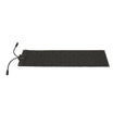 snow melting mat system covering stairs and walkway