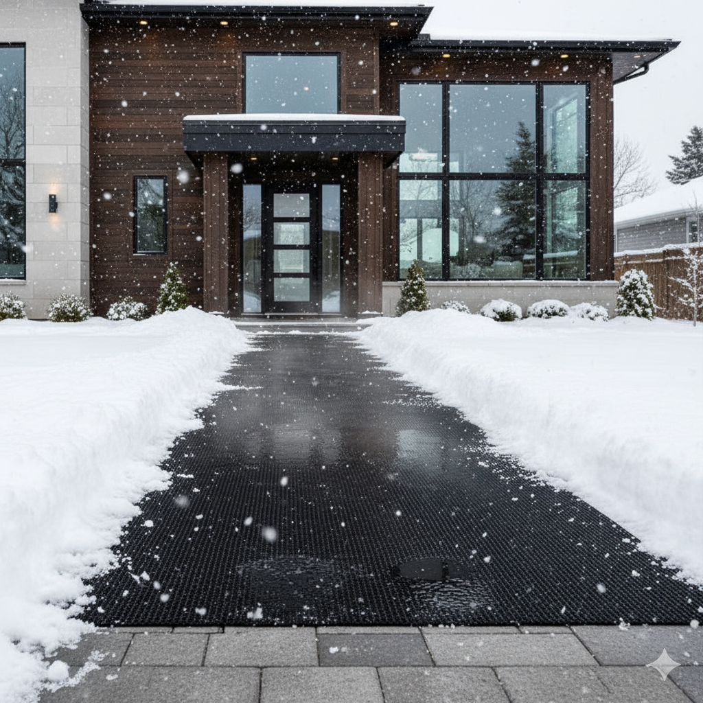 Your Guide to Choosing Heated Walkway Mats That Actually Work