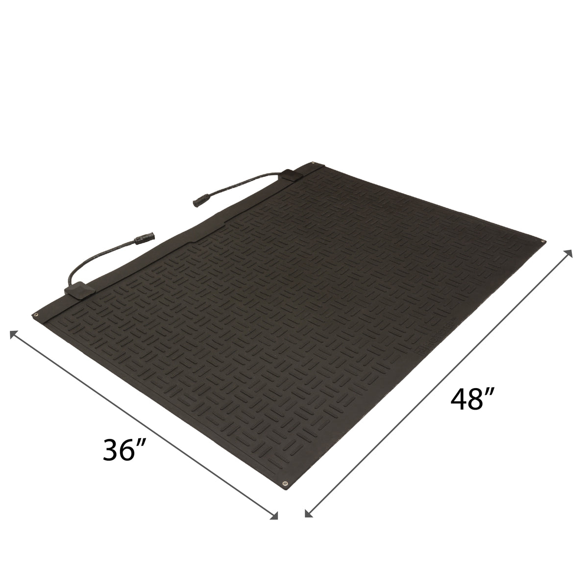 Heated Ramp Mat HotStep Heated Passageway Mat 48